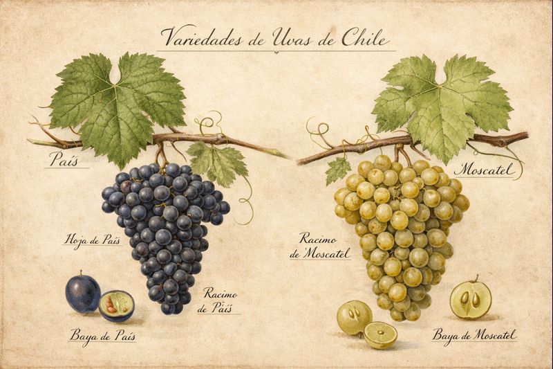 Imagen de Las formas de ser del vino chileno